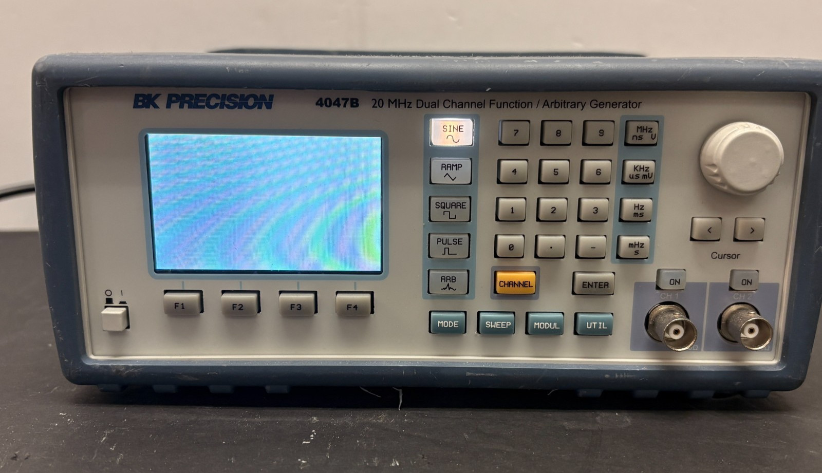 BK Precision 4047B 20 MHz Dual Channel Function/Arbitrary Generator (FOR PARTS)