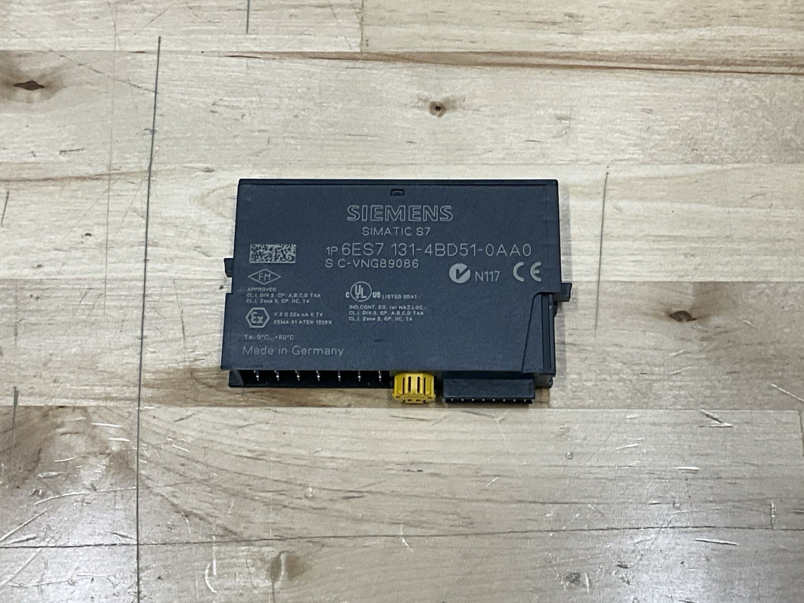 Siemens 6ES7131-4BD51-0AA0 Simatic DP Electronic Interface Module for ET 200S