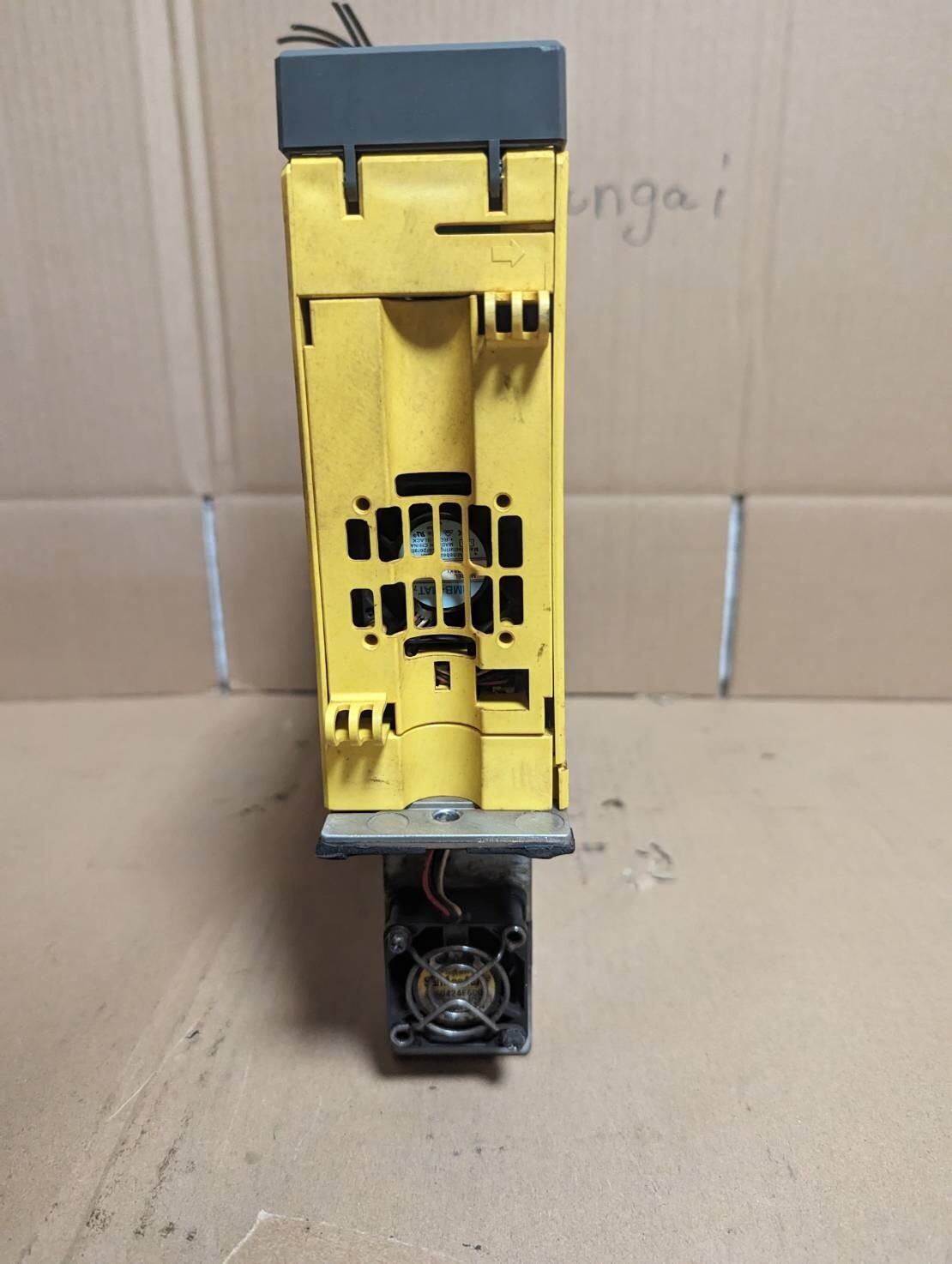 Fanuc A06B-6117-H209 E Servo Amplifier Removed From The Working Machine