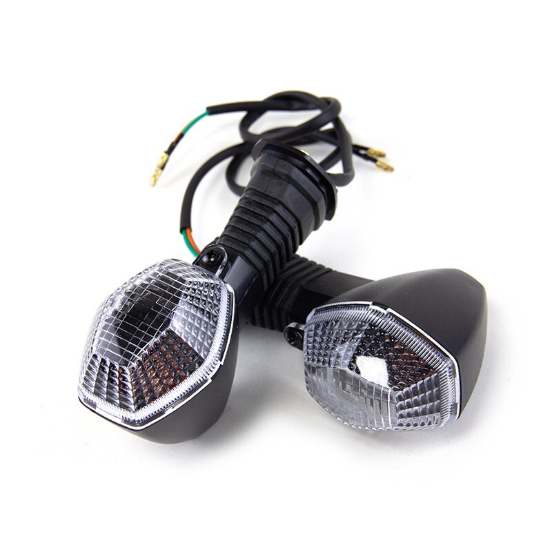 Front Turn Signals Lights Fit For Suzuki SV650 2003-2009 V-Strom 650 04-2010