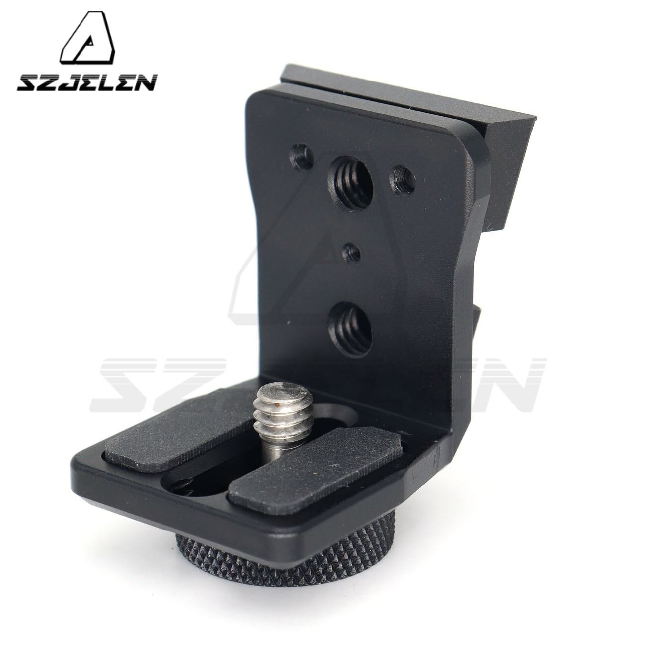 V-mount to 1/4 Screw Right Angle Extended Mounting Bracket for ARRI Sony Camera
