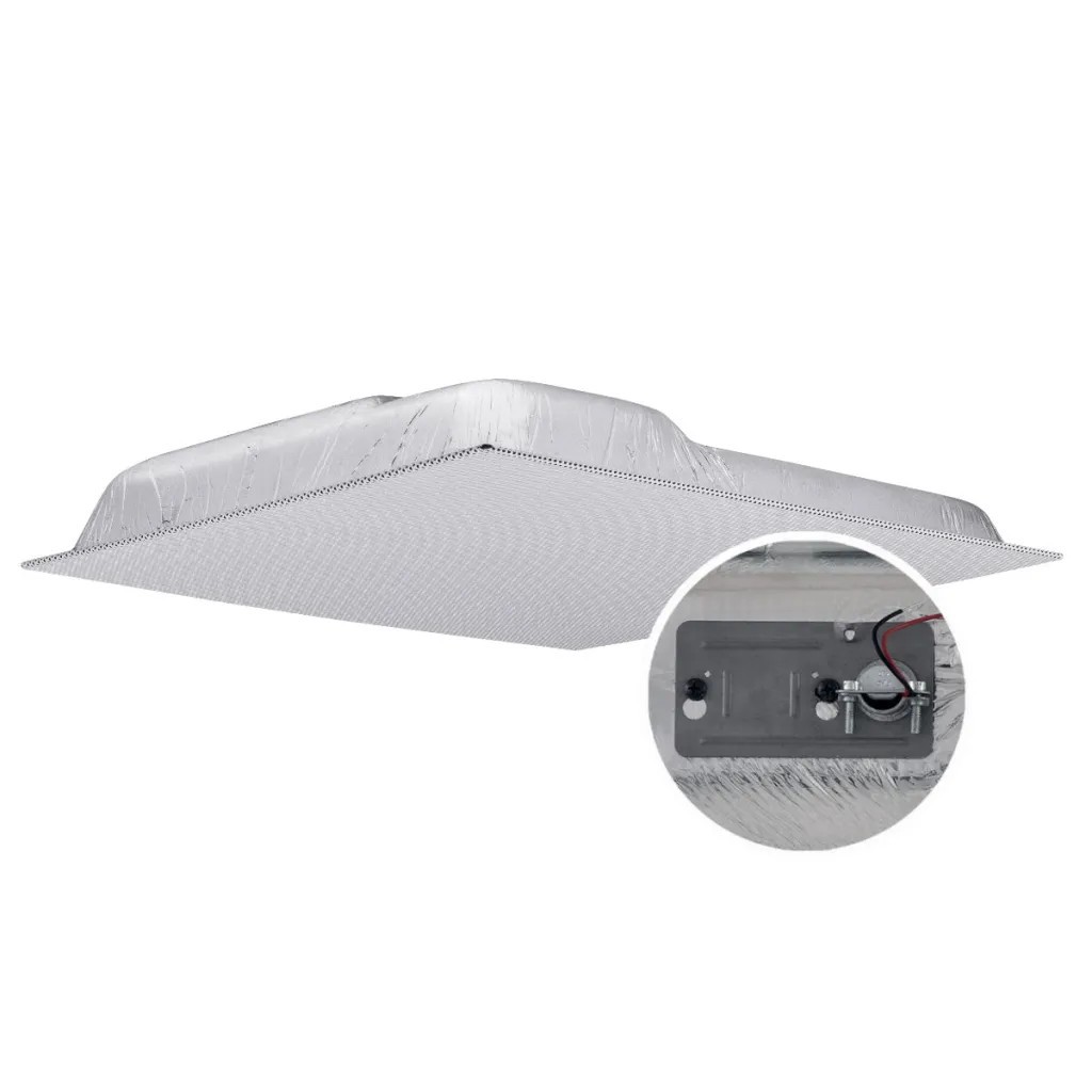 Quam System 17/8 2'x2' Lay-In Ceiling 8in 8-Ohm 20W RMS Speaker **New In Box**