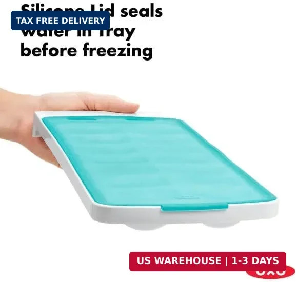 OXO Good Grips No-Spill Ice Cube Tray