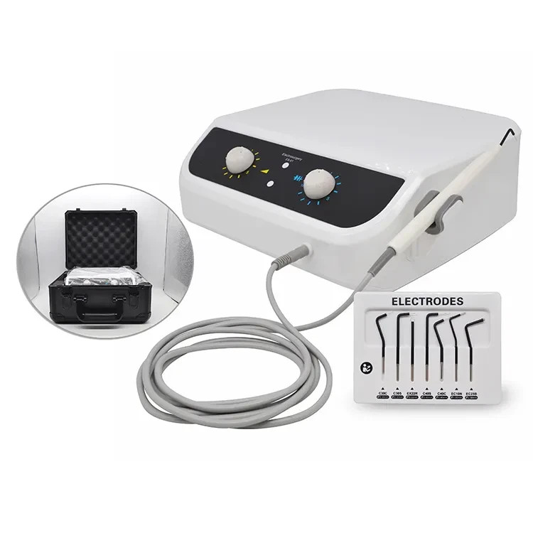 High Frequency Dental Electrosurgery Unit Machine With Handpiece 7PCS Electrodes
