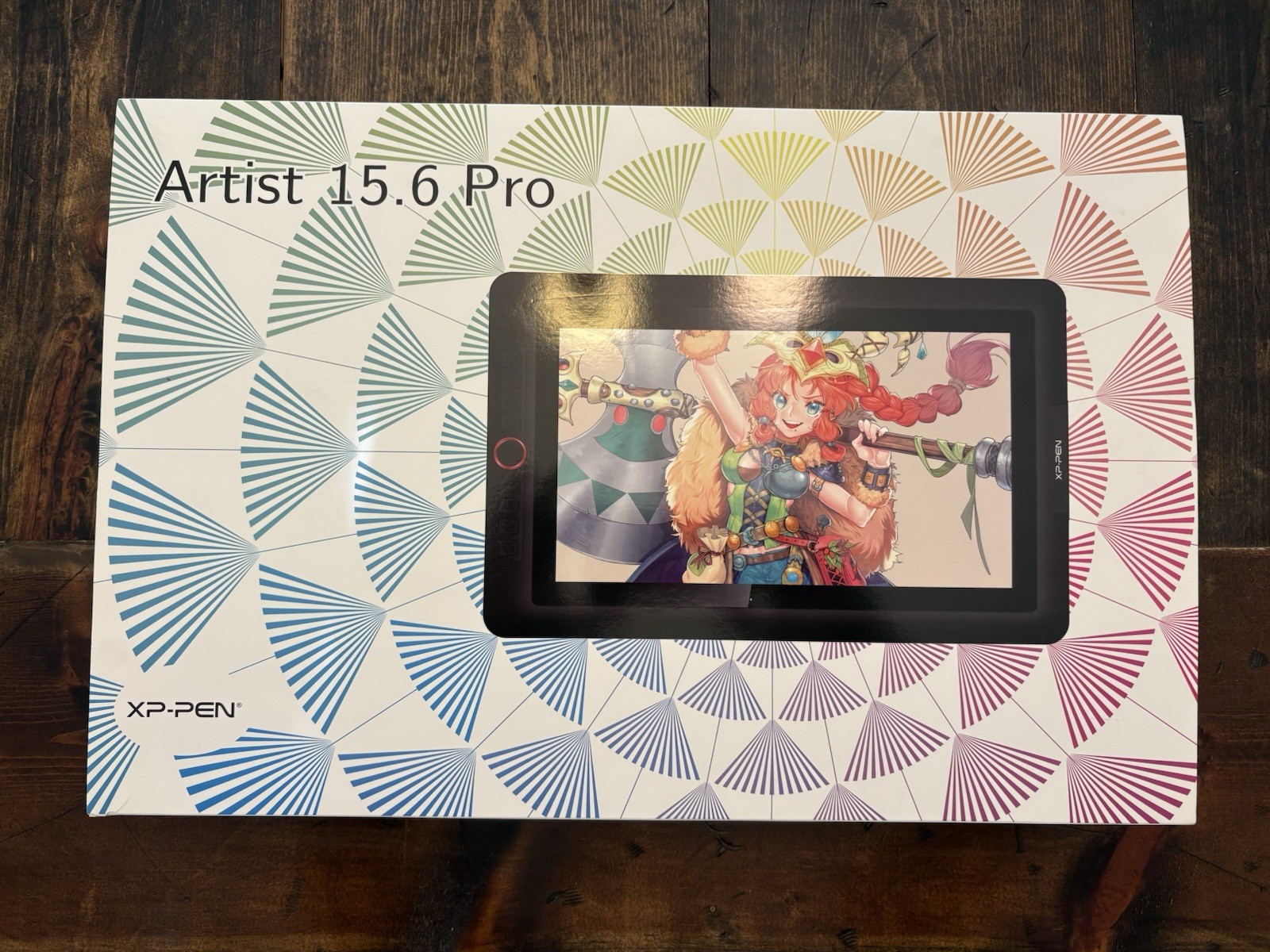 XP-PEN Artist 15.6 Pro V2 15.6" Drawing Display Tablet w/ Stand & Case