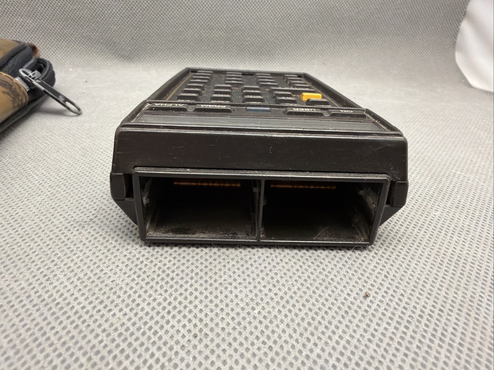 HP-41CX Calculator, Half Nut Version, with Case, Good Condition, SN 20682