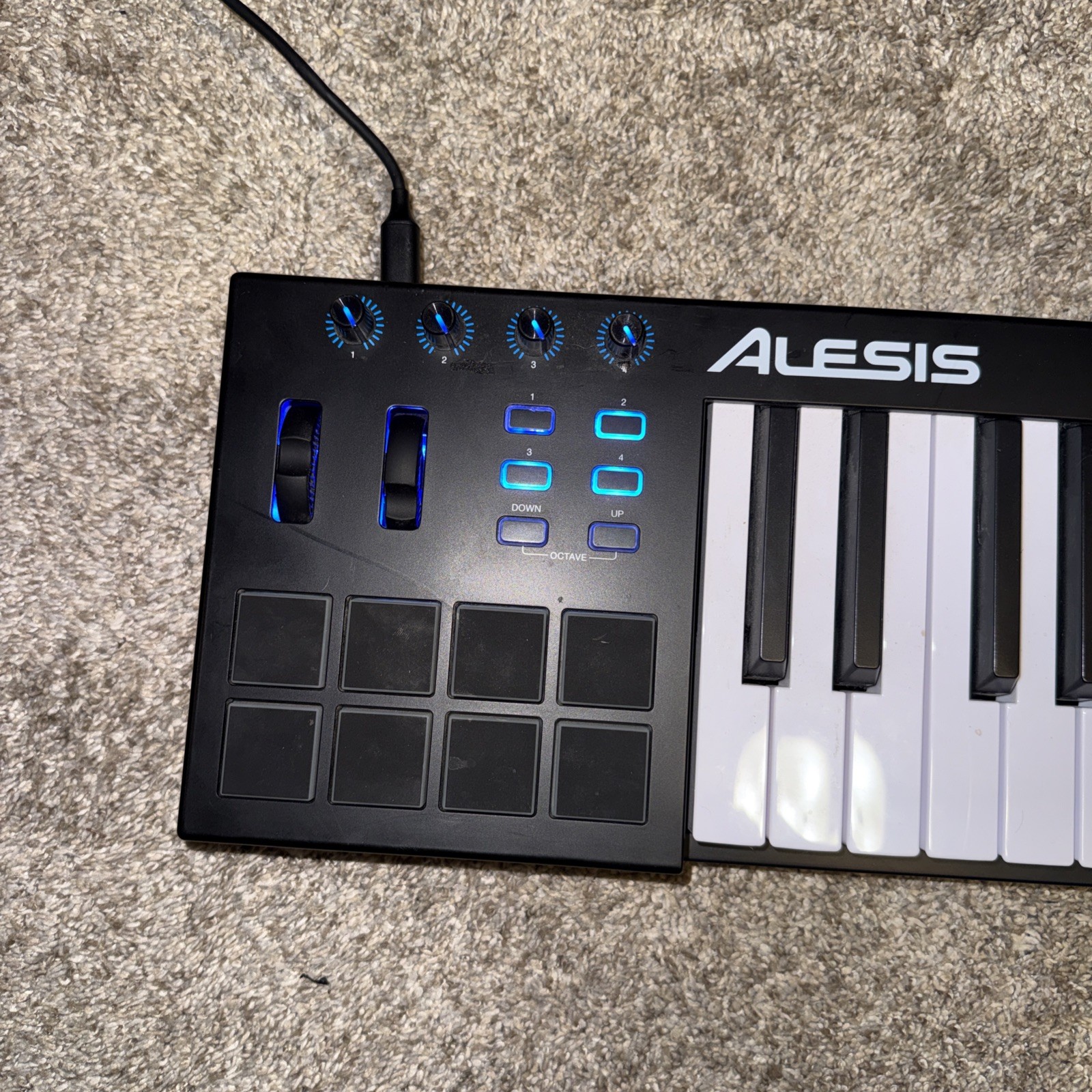 Alesis V49 49-Key USB MIDI Keyboard OBO