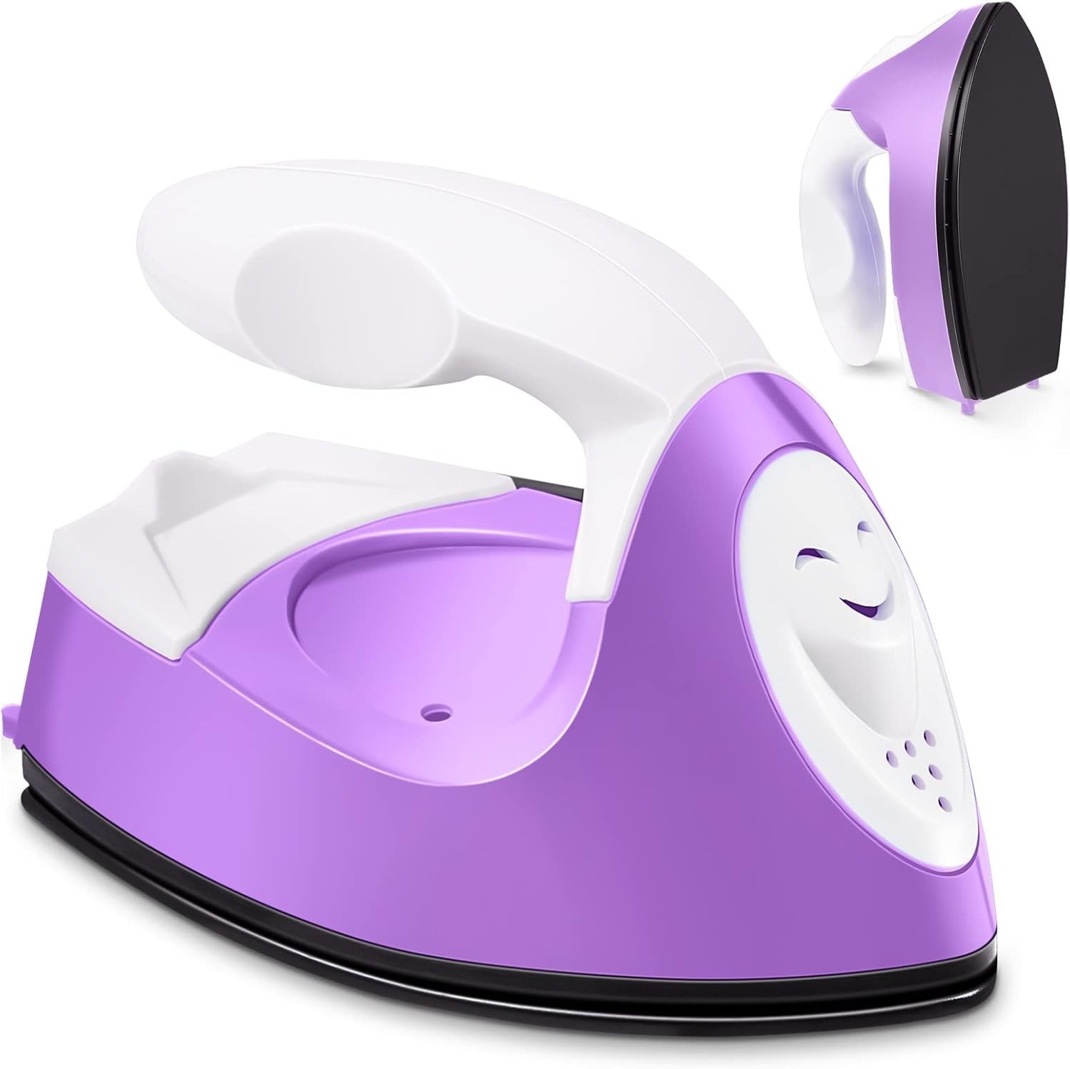 Compact Mini Heat Press Iron - Perfect for Small Projects & Fabric Types!