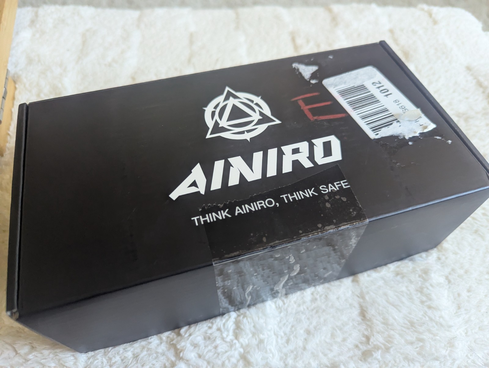 Ainiro Smart Biometric Gun Trigger Lock Model Number # GL-001