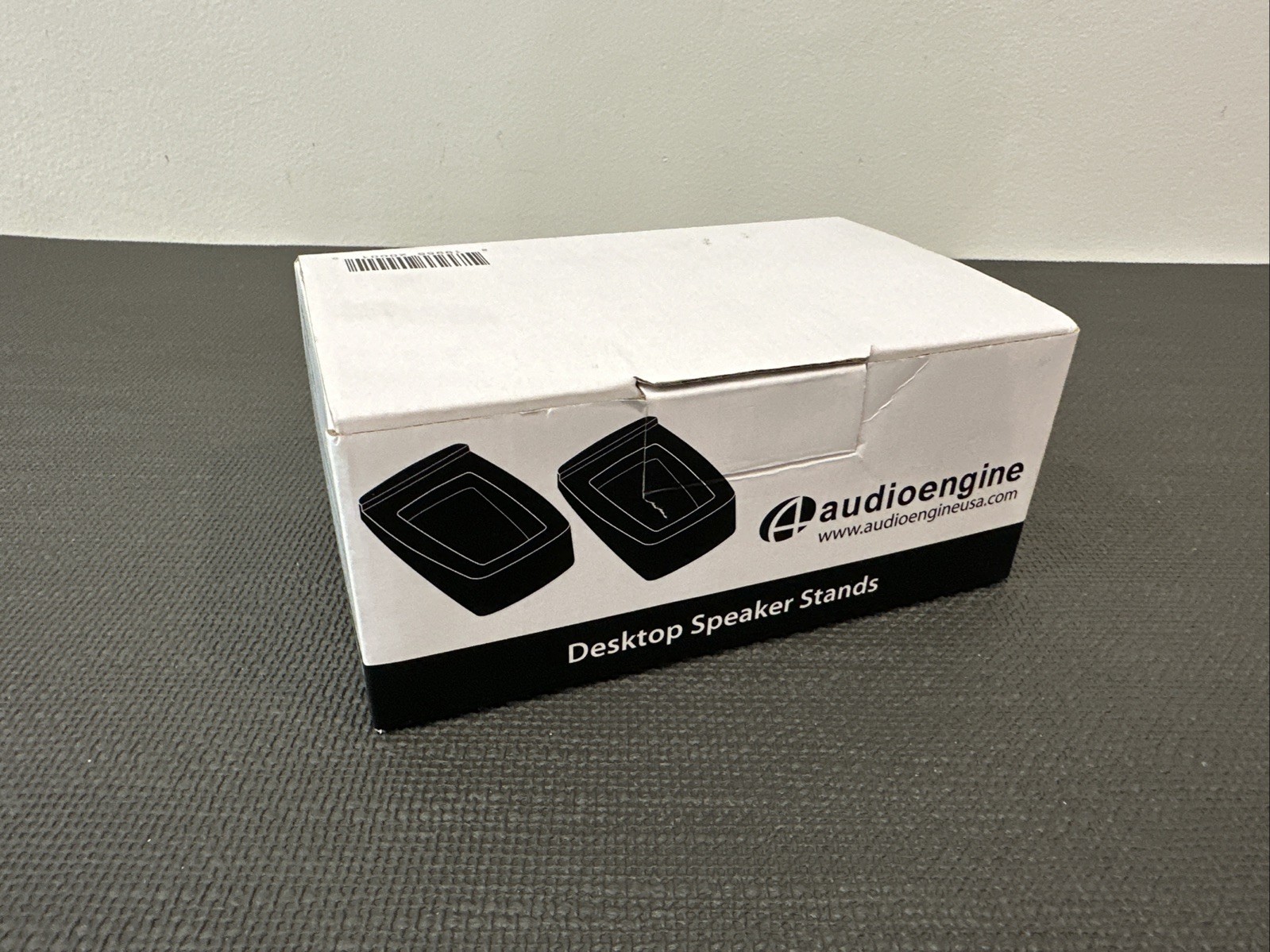 Audioengine ADS1 Small Angled Speaker Stand - Designed for A1, A2+, A2 HD Black