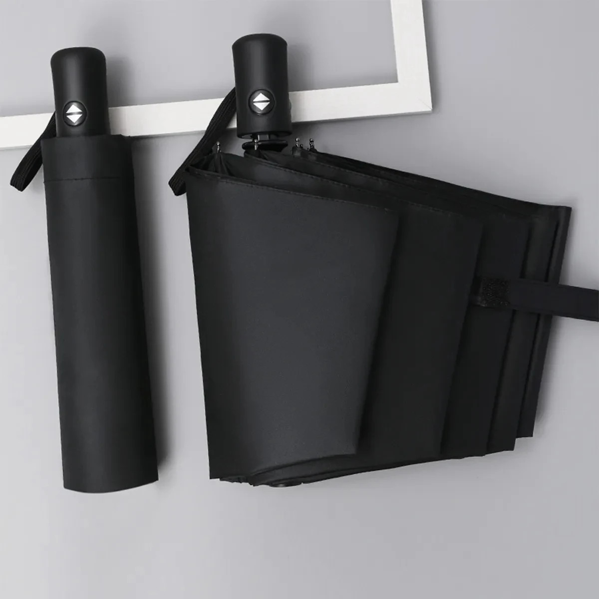 Automatic folding Umbrella - Compact, lightweight, durable, UV protection