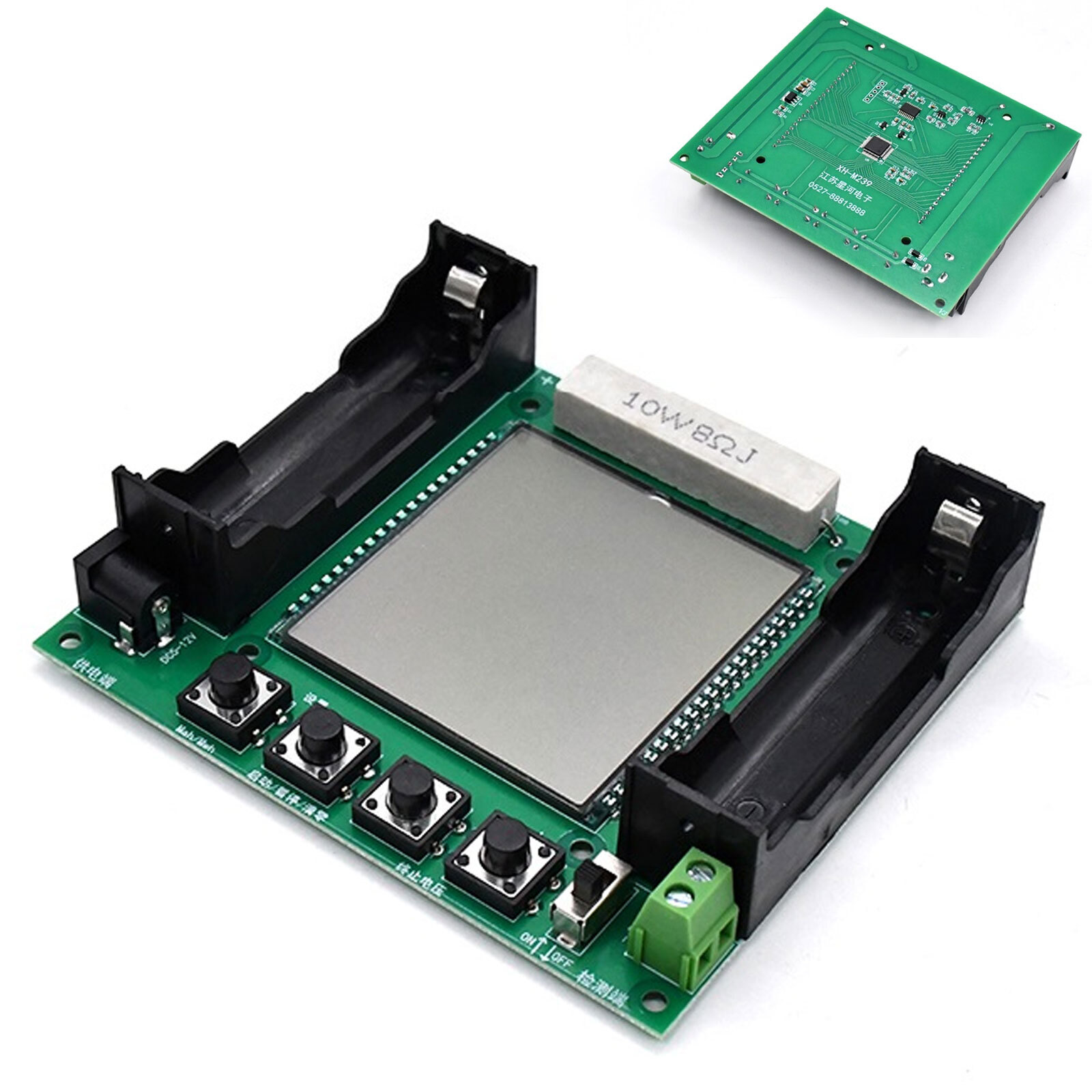 18650 Capacity Tester Module High Precision LCD Digital Display True Capacity