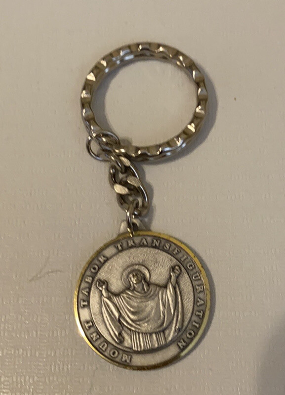 Key Chain - Souvenir -,Mount Tabor -Transfiguration
