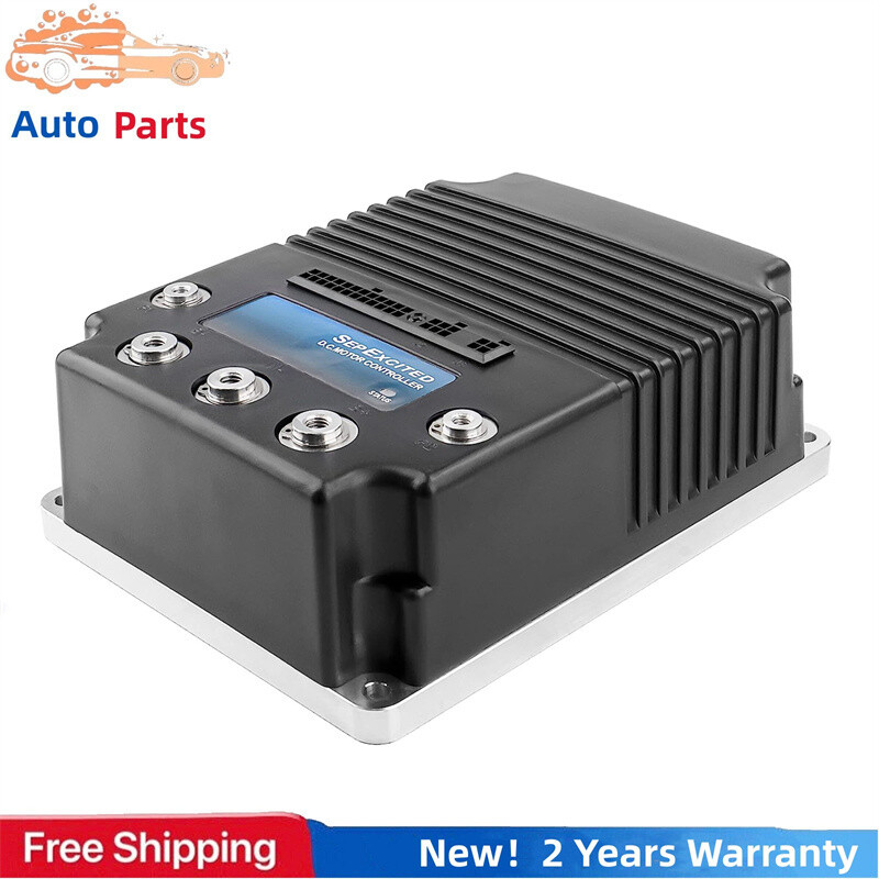 For New Curtis Programmable DC SepEx Motor Controller 48V 600A 5k-0Ω 1244-5651