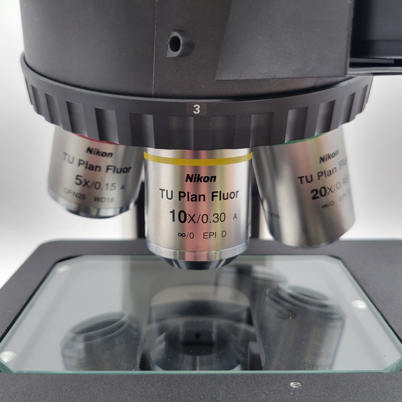 Nikon Microscope Eclipse LV150NA Metallurgical DIC, Trinocular Head & Camera