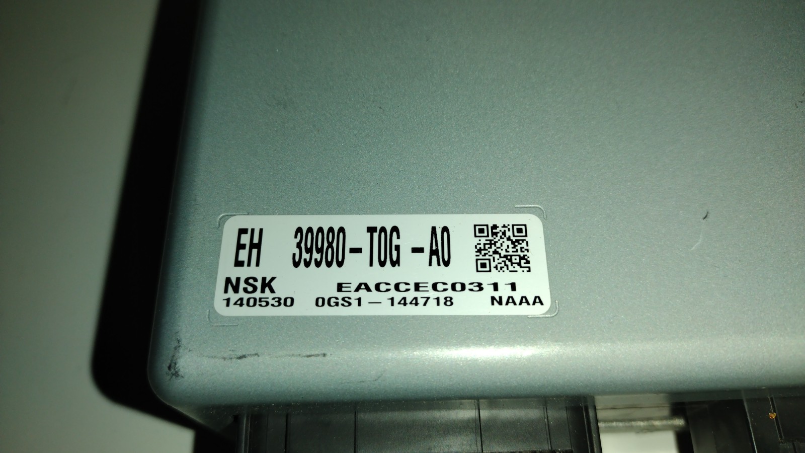 2012-2015 Honda CR-V EPS module 39980-T0G-A0