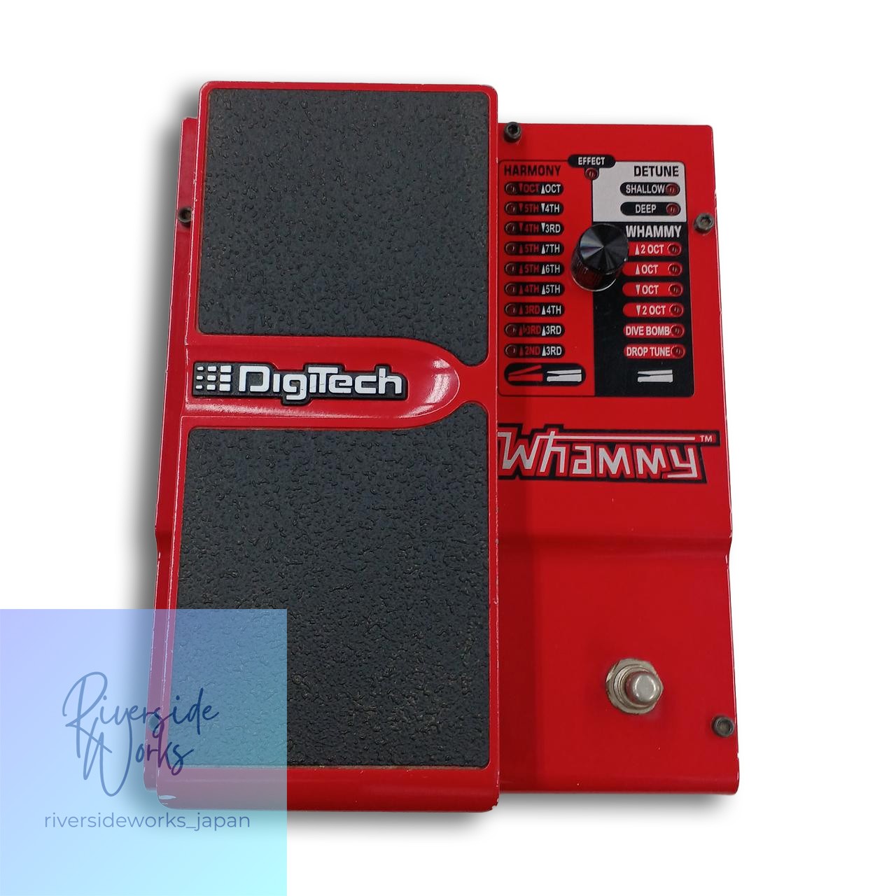 DIGITECH Whammy Guitar Effects Pedal for Pitch Shifting JP