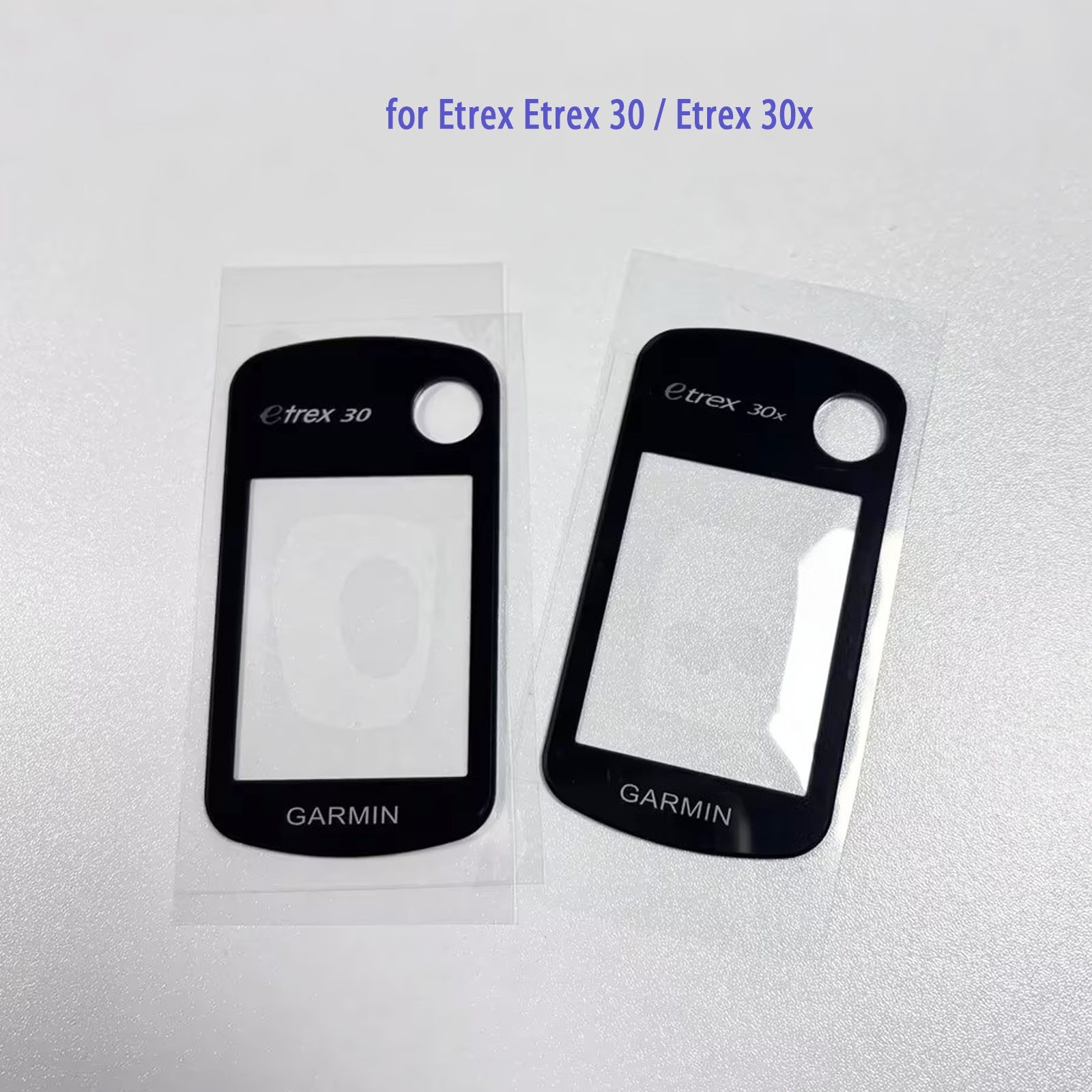 Front Panel For GARMIN Etrex 30 30X Cover Screen Handheld GPS Part Replacement