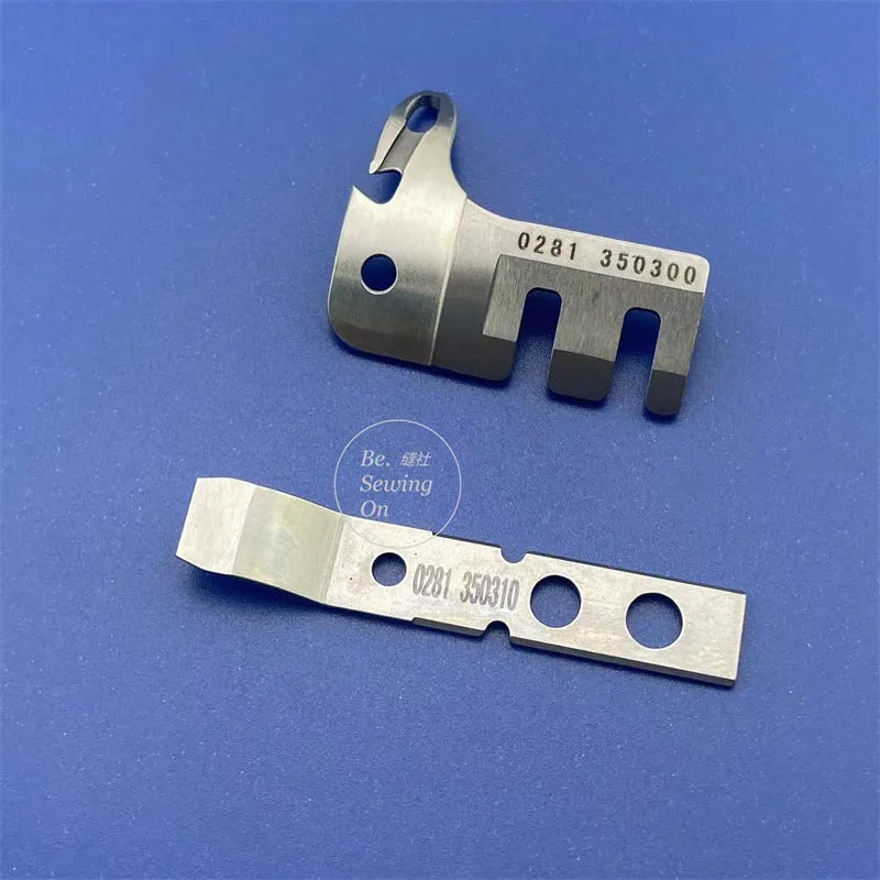 Mid seam weight 0281 3503000281 350310 Moving and fixed knife Dukepu 281