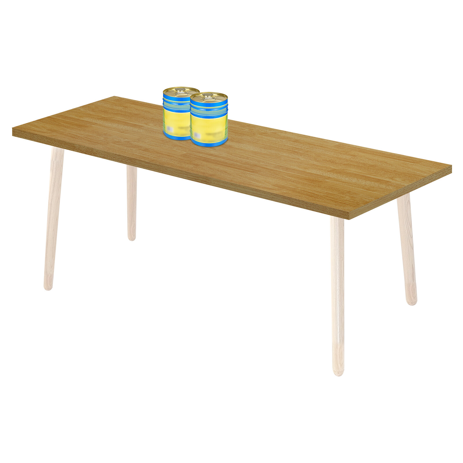 Tabletop, Rectangular Countertop, Countertop??Adjustable table top 60x180x3.5cm