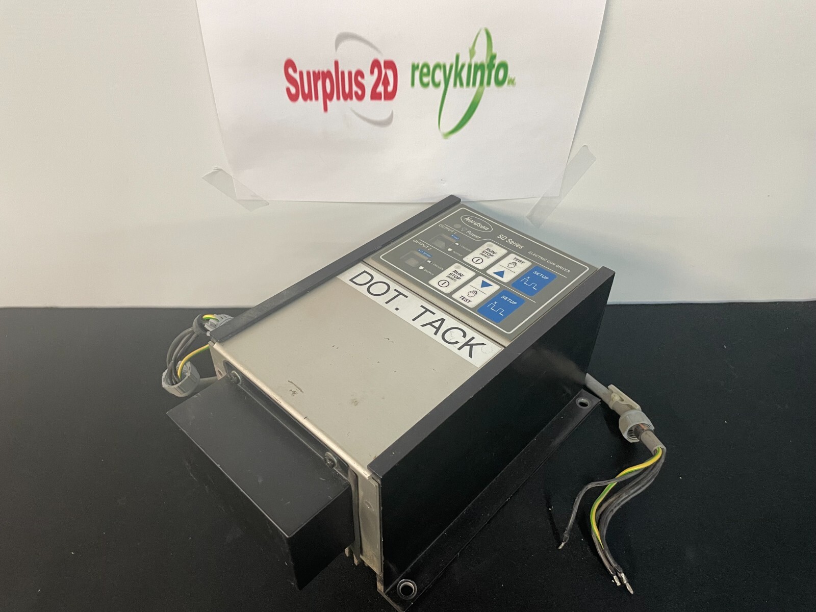Nordson SD Series 231667B Electric Gun Driver