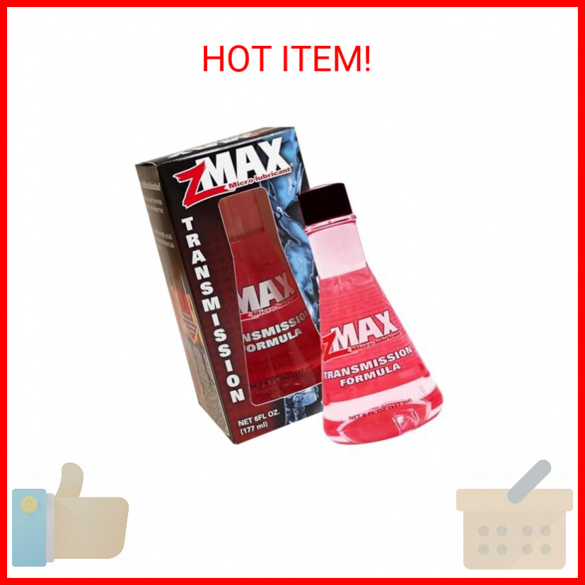 zMAX 51-306 - Transmission Formula - for Automatic and Manual Transmissions - Re