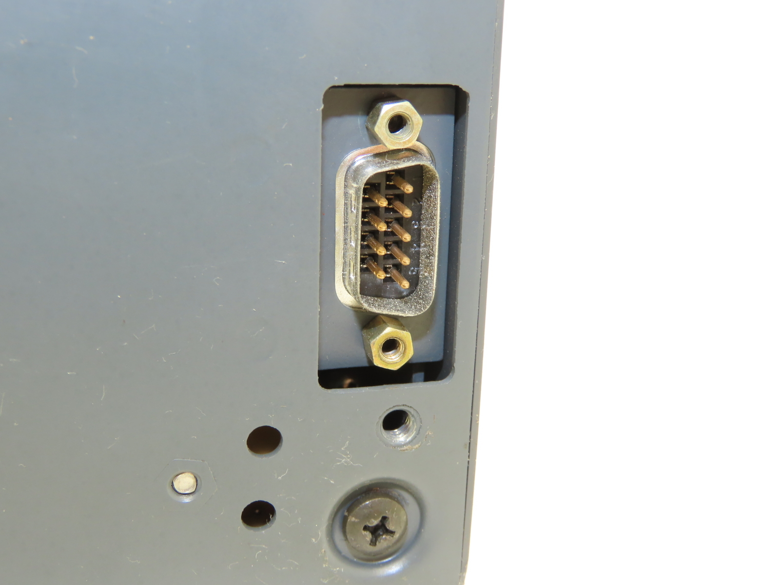 Research Inc 8751 Dimension Control Panel Operator Human Machine Interface