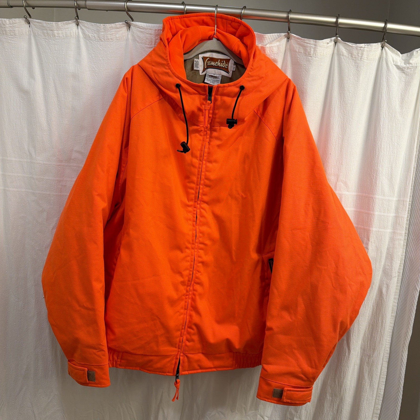 GameHide Blaze Orange Hunting Jacket Men’s Size 3XL