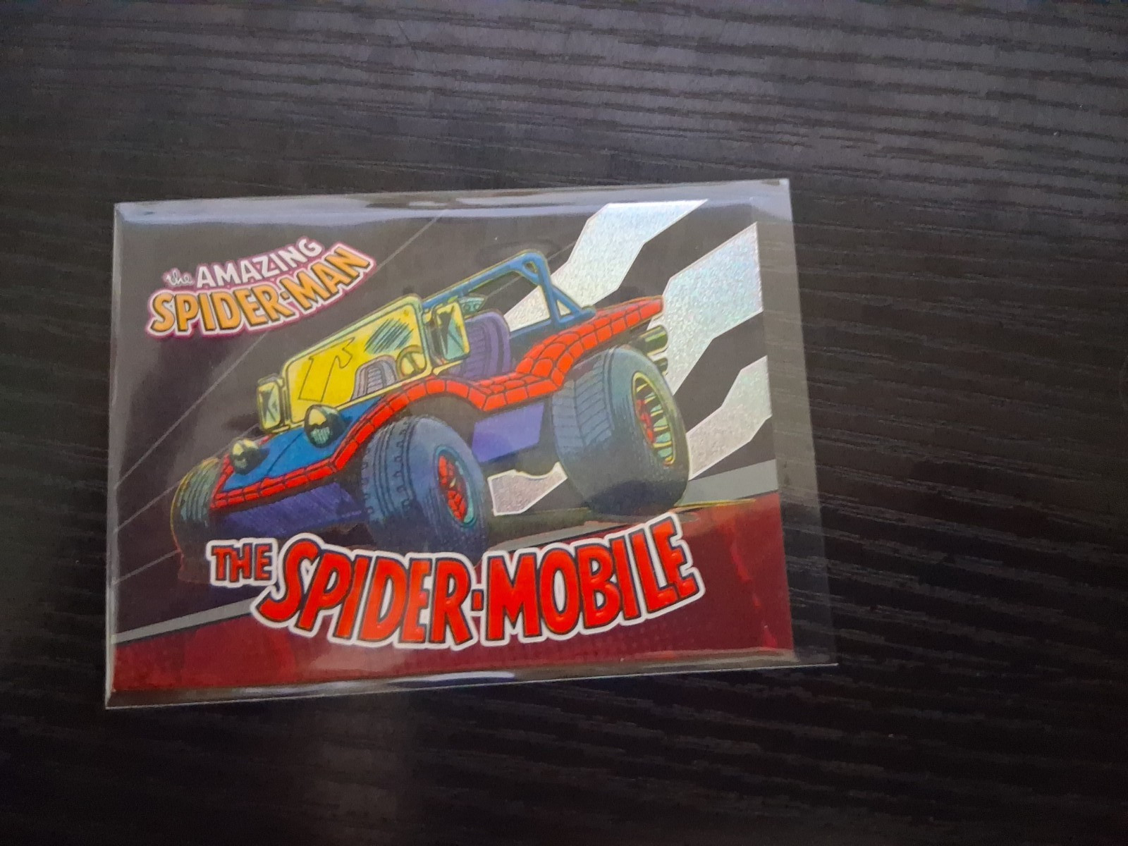 The Amazing Spider-Man SpiderMobile Graffiti Vehicle Marvel Comics Art Card VC-4