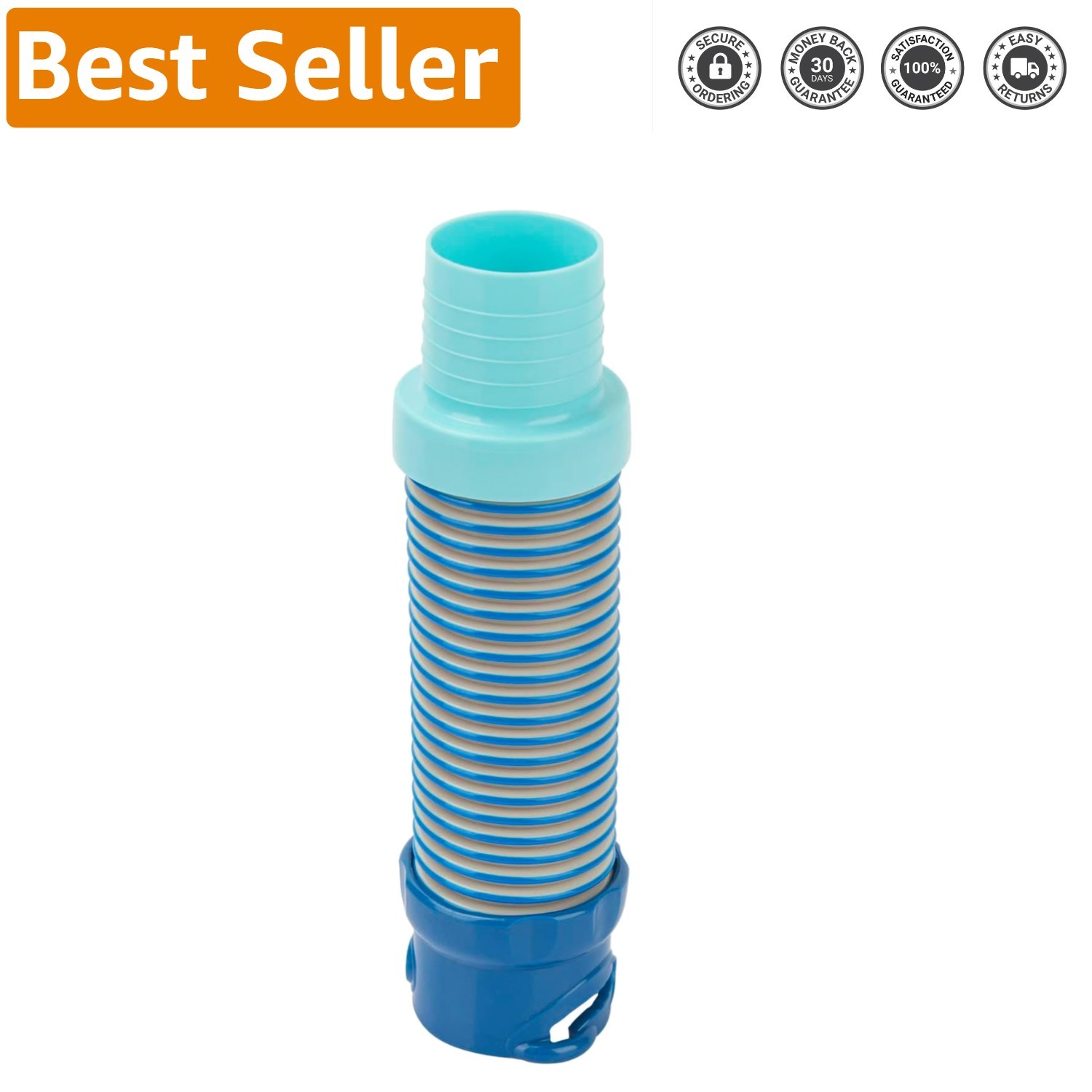 9Premium Twist Lock Hose Adapter for Zodiac MX6 MX8 & Baracuda - 7.5 Inch