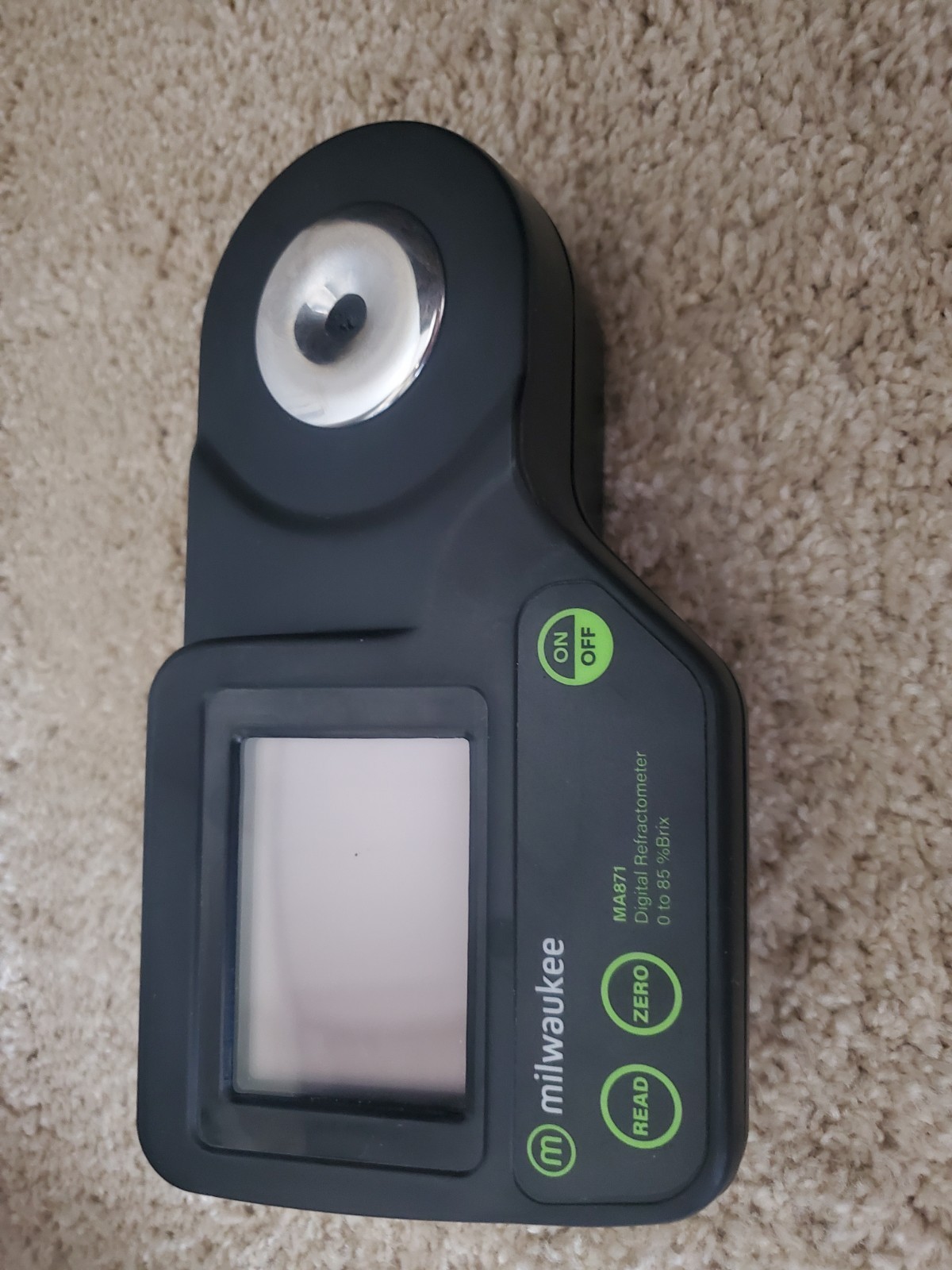 Milwaukee Digital Brix MA871 Refractometer