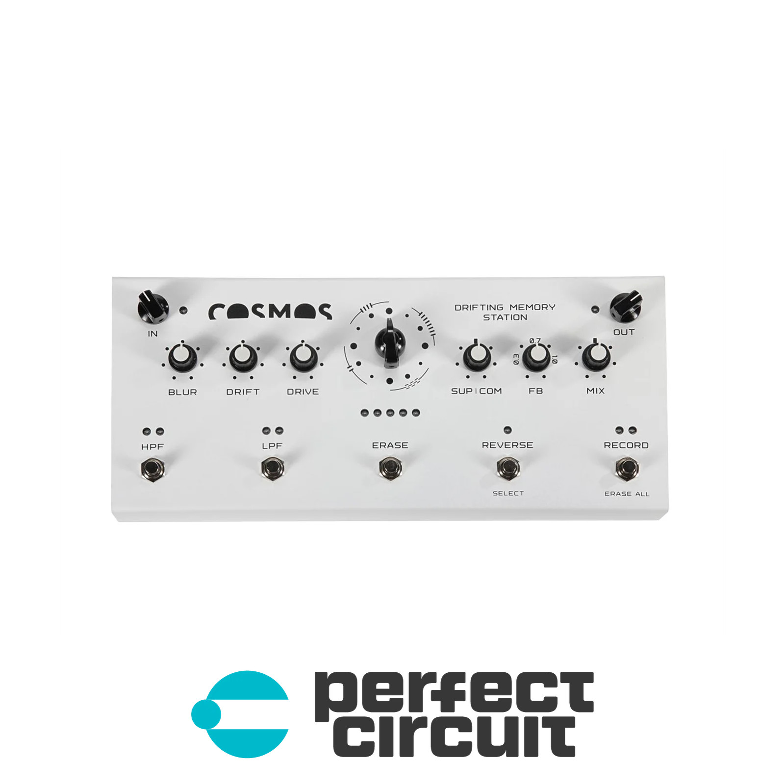 SOMA Cosmos (White) Memory Station Looper Pedal EFFECTS NEW - PERFECT CIRCUIT