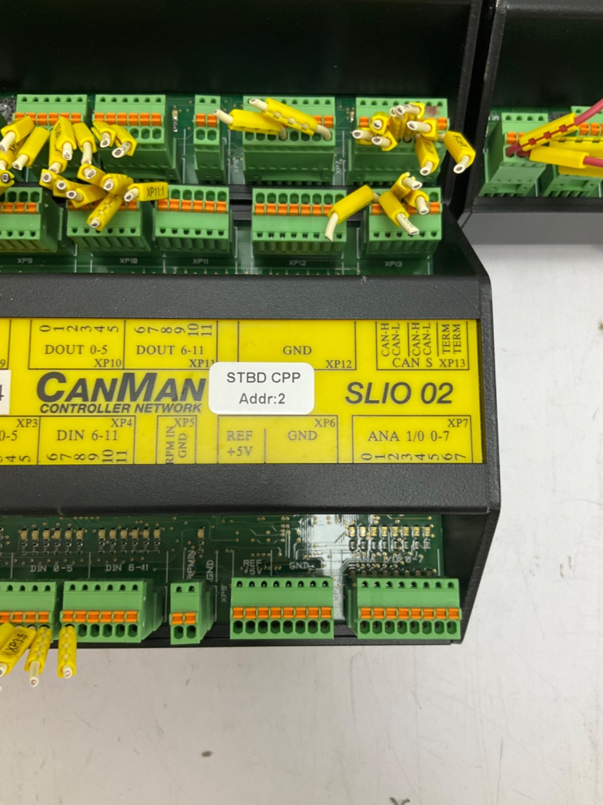 ROLLS ROYCE SLIO 02 CANMAN CONTROLLER NETWORK