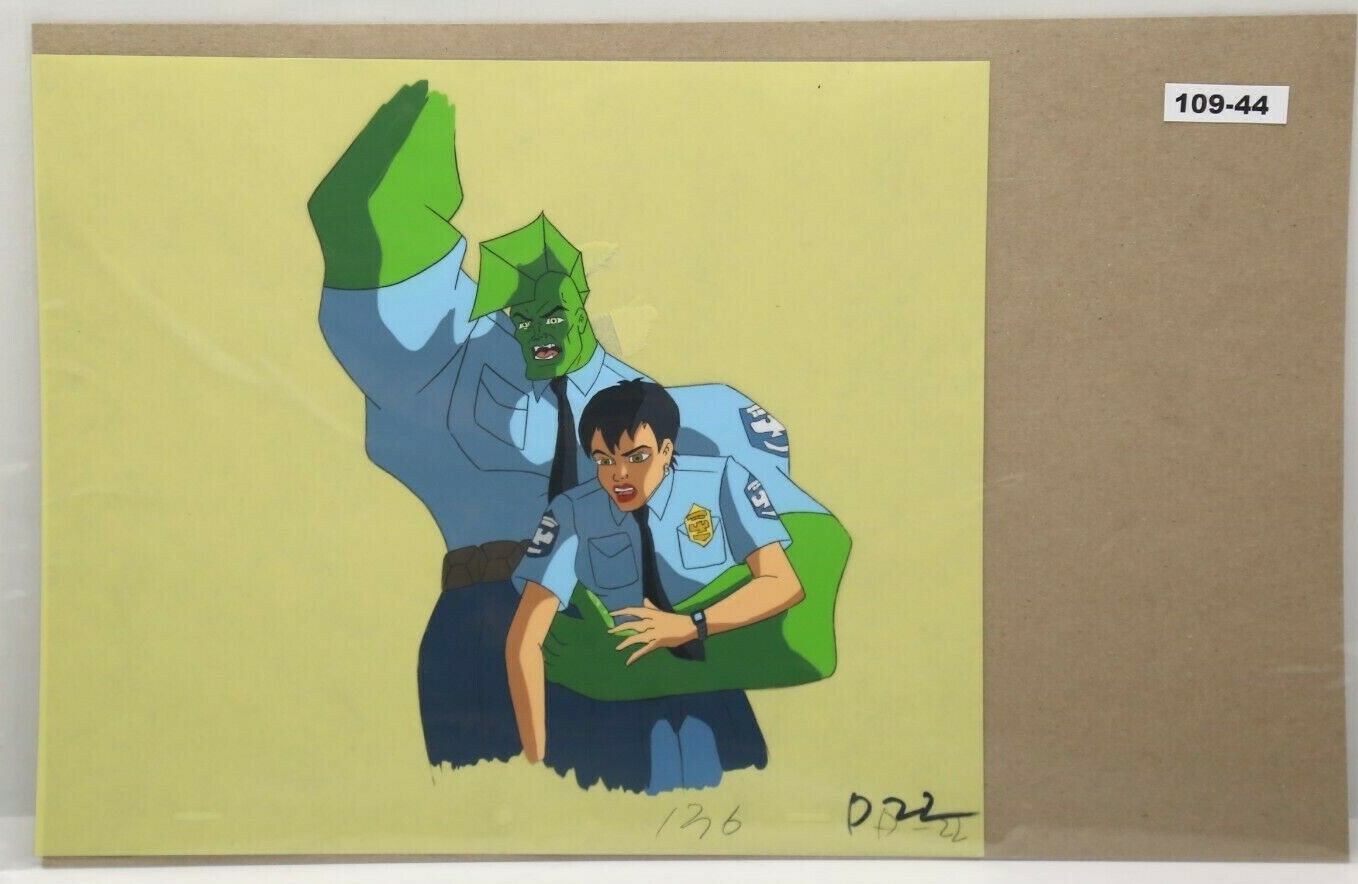Savage Dragon Original Production Cel 109-44 - Used Condition
