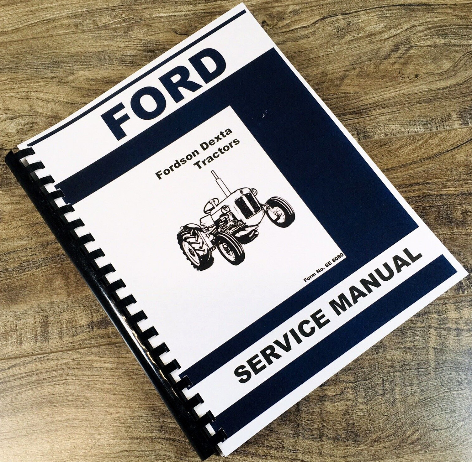 Ford Fordson Dexta Tractor Service Manual Repair Shop Technical Book Workshop