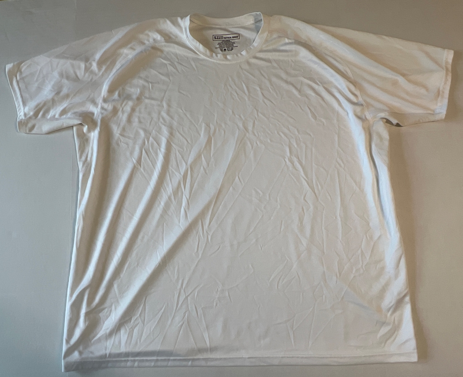 5.11 Tactical Undergear Loose Fit Short Sleeve Shirt 40007 White Men’s 2XL