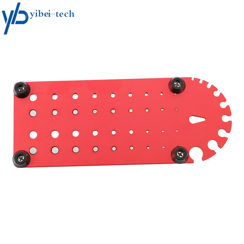 18 Hole 3/32 to 1/2 inch, Nut and Bolt Thread Checker, Thread Chaser Set