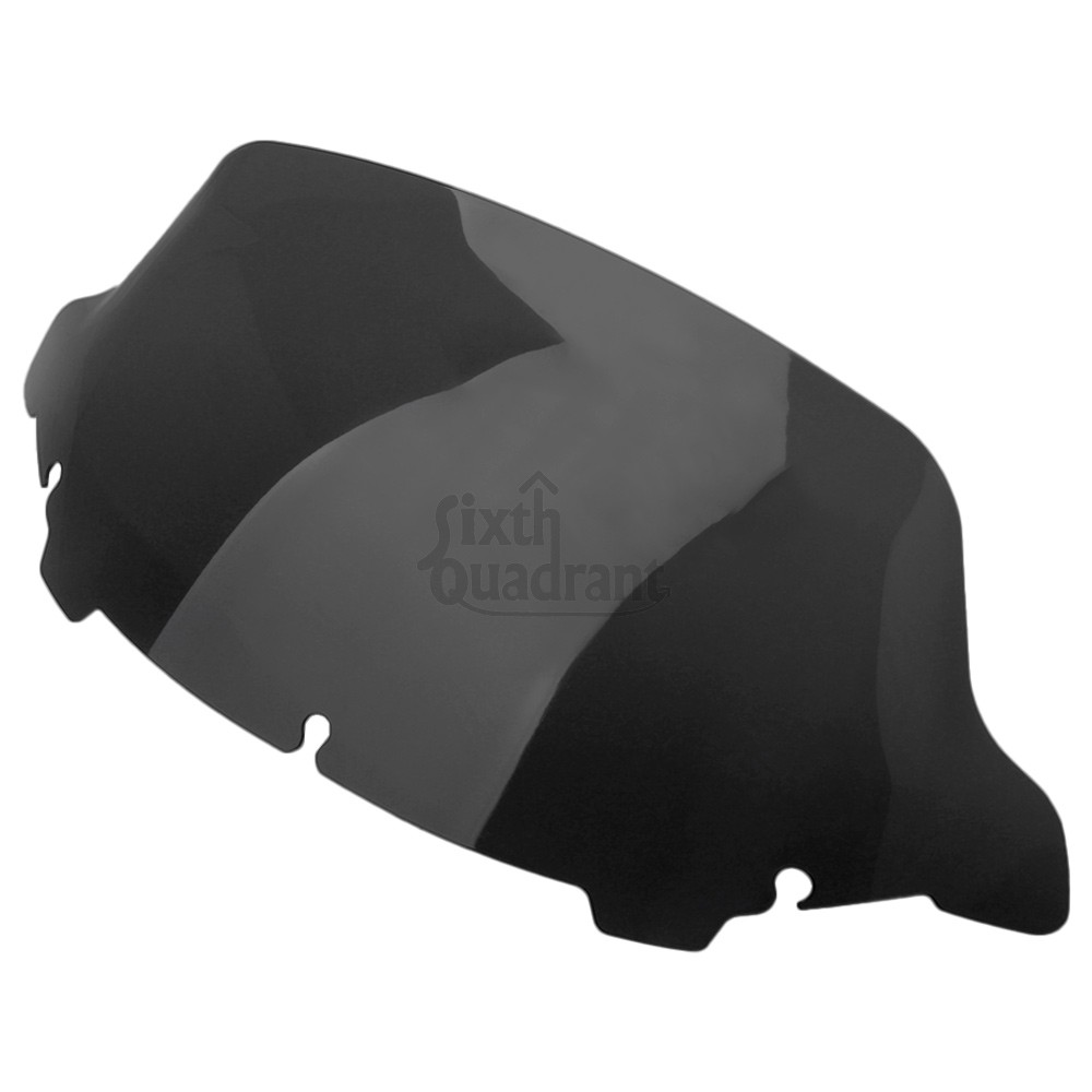 10.5" Wave Windshield Windscreen For Harley Electra Glide Ultra Classic 2014-22