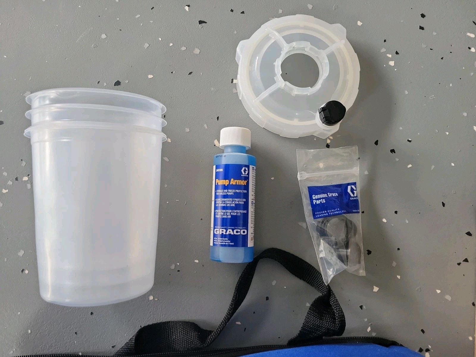 Graco TC Pro Airless Paint Sprayer - 17N166