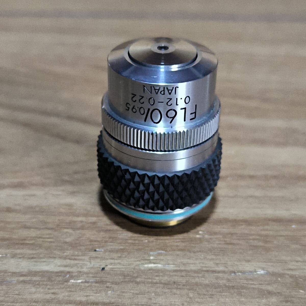 Olympus FL 60x / 0.95 Microscope Objective Lens w/ Correction Collar 0.12-0.22