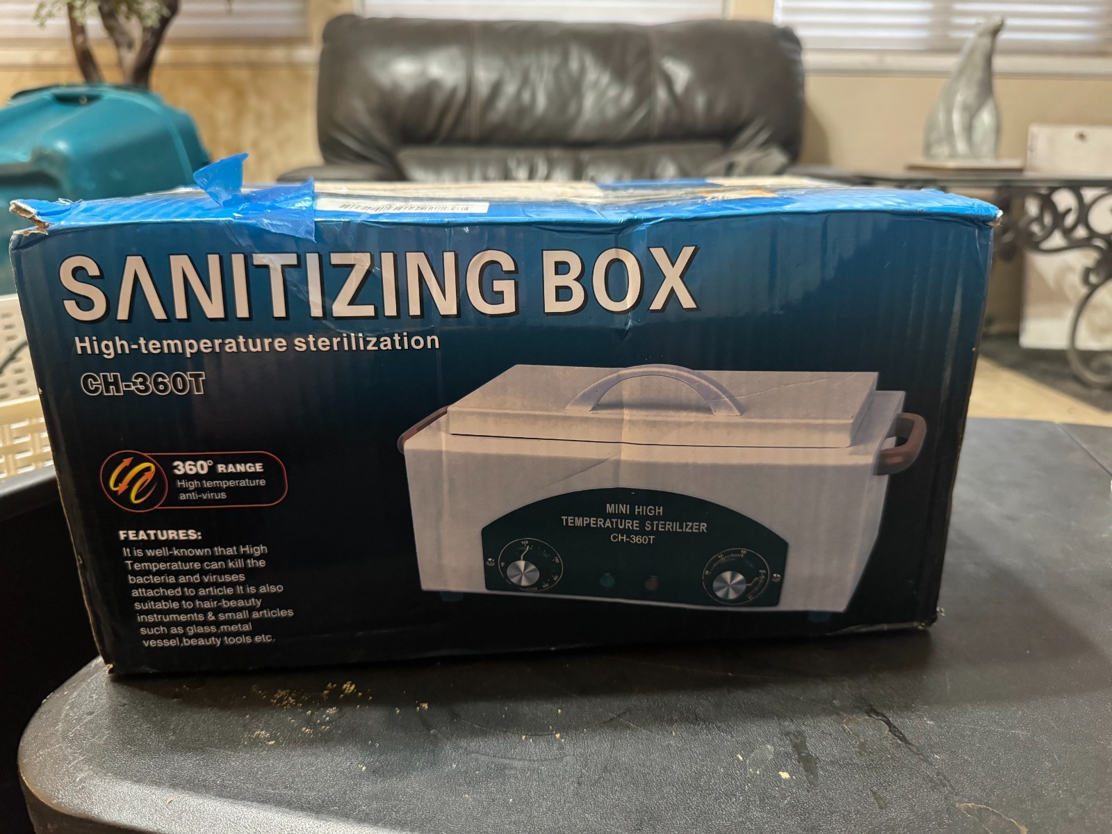 EASTER SPECIAL H-360T Sanitizing Box Mini High Temperature Sterilizer Medical