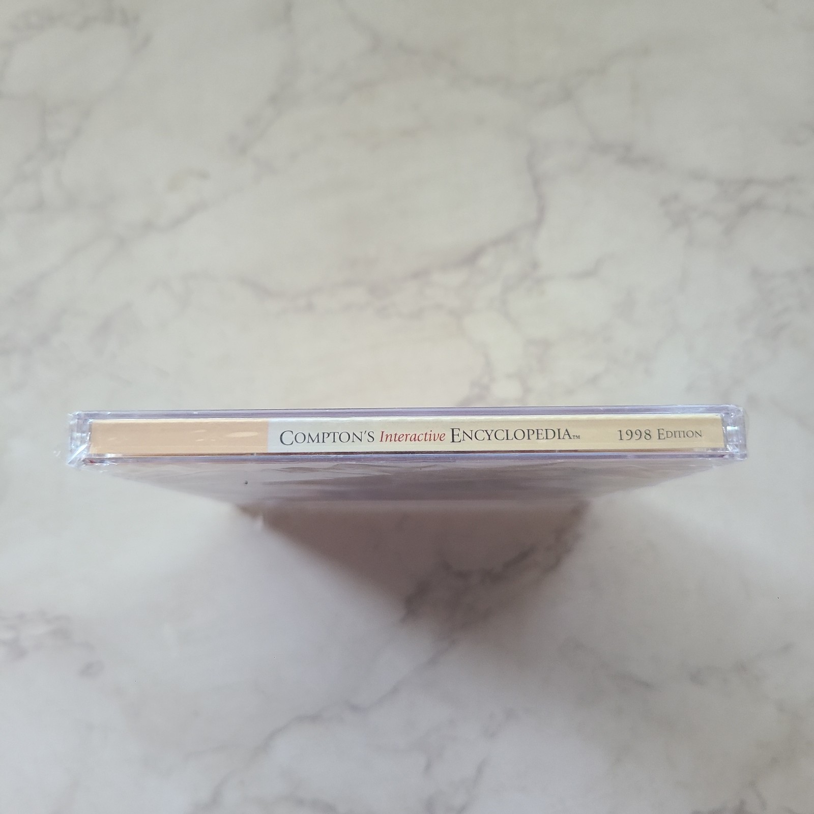 CD-ROM Compton's Home Library Interactive Encyclopedia 1998 Edition NEW SEALED!