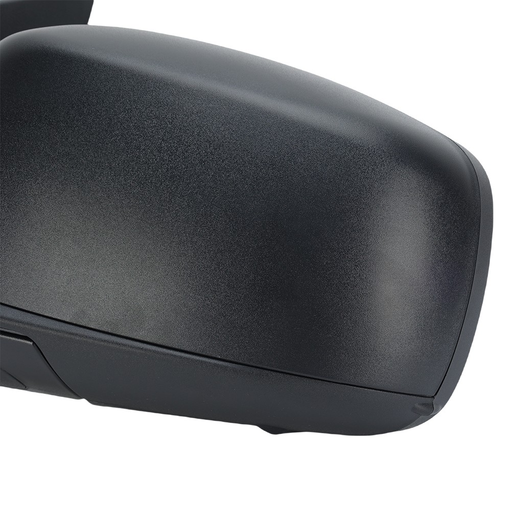 Mirror For 2011-2020 Dodge Grand Caravan Driver Left Side Heated Textured Black