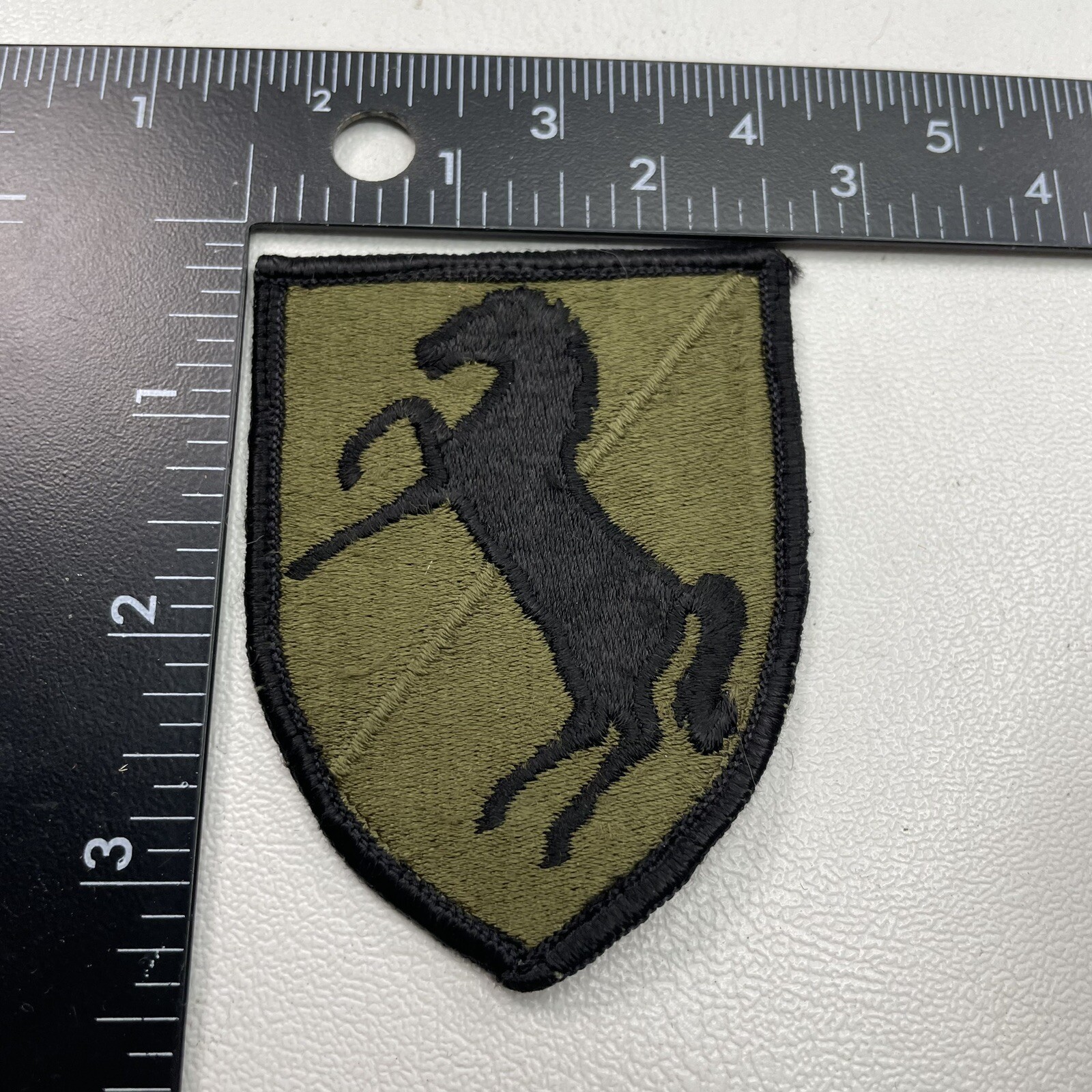 US Army 111th Armored Cavalry Patch 23J3