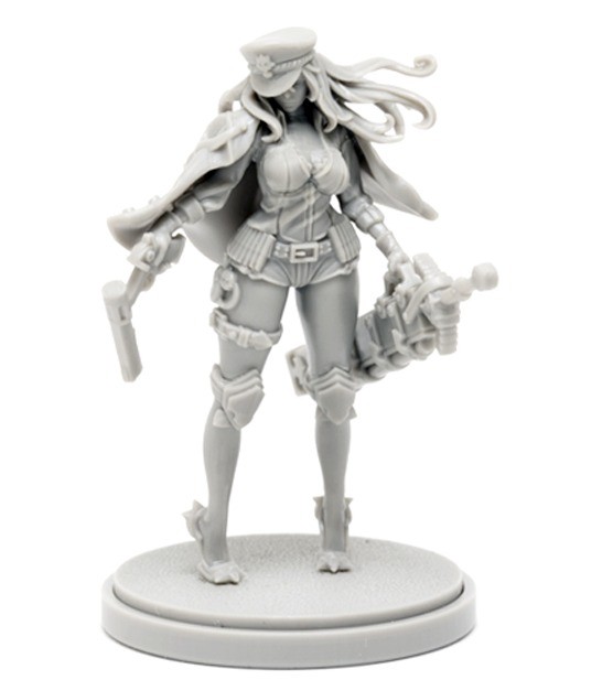 30mm Resin Kingdom Death  Detective Twilight Knight Unpainted WH311