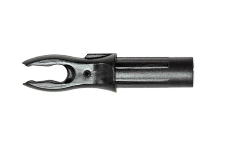 Bohning Blazer A Nock .204 25-Pack Black