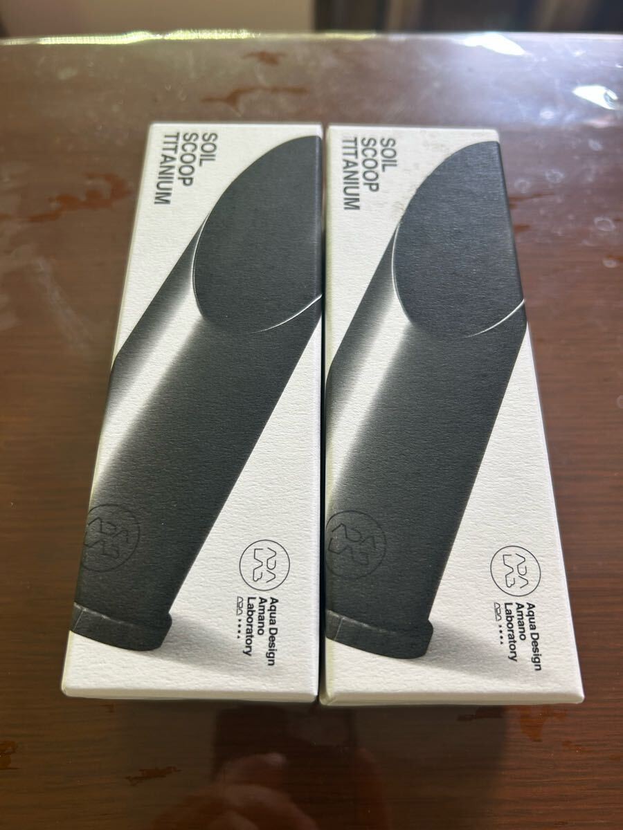 ADA Lab Soil Scoop Kuri Sakura Set