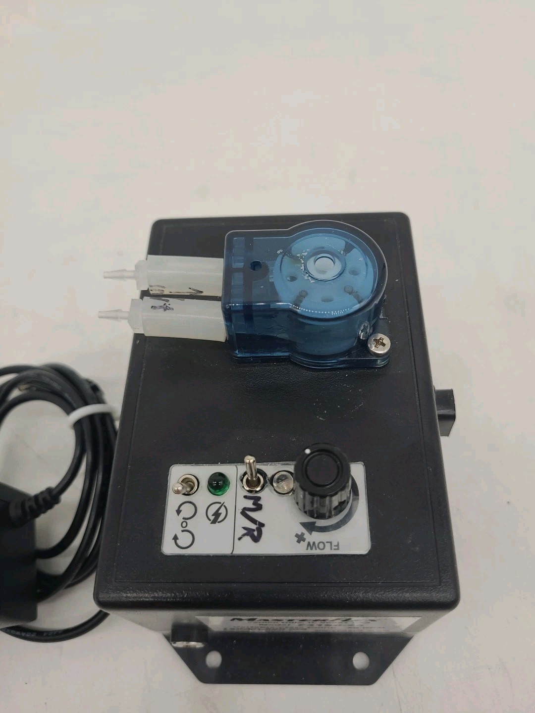 MasterFlex 73160-25 Variable-Flow Pump 20 RPM, 12 Vdc, 500 mA