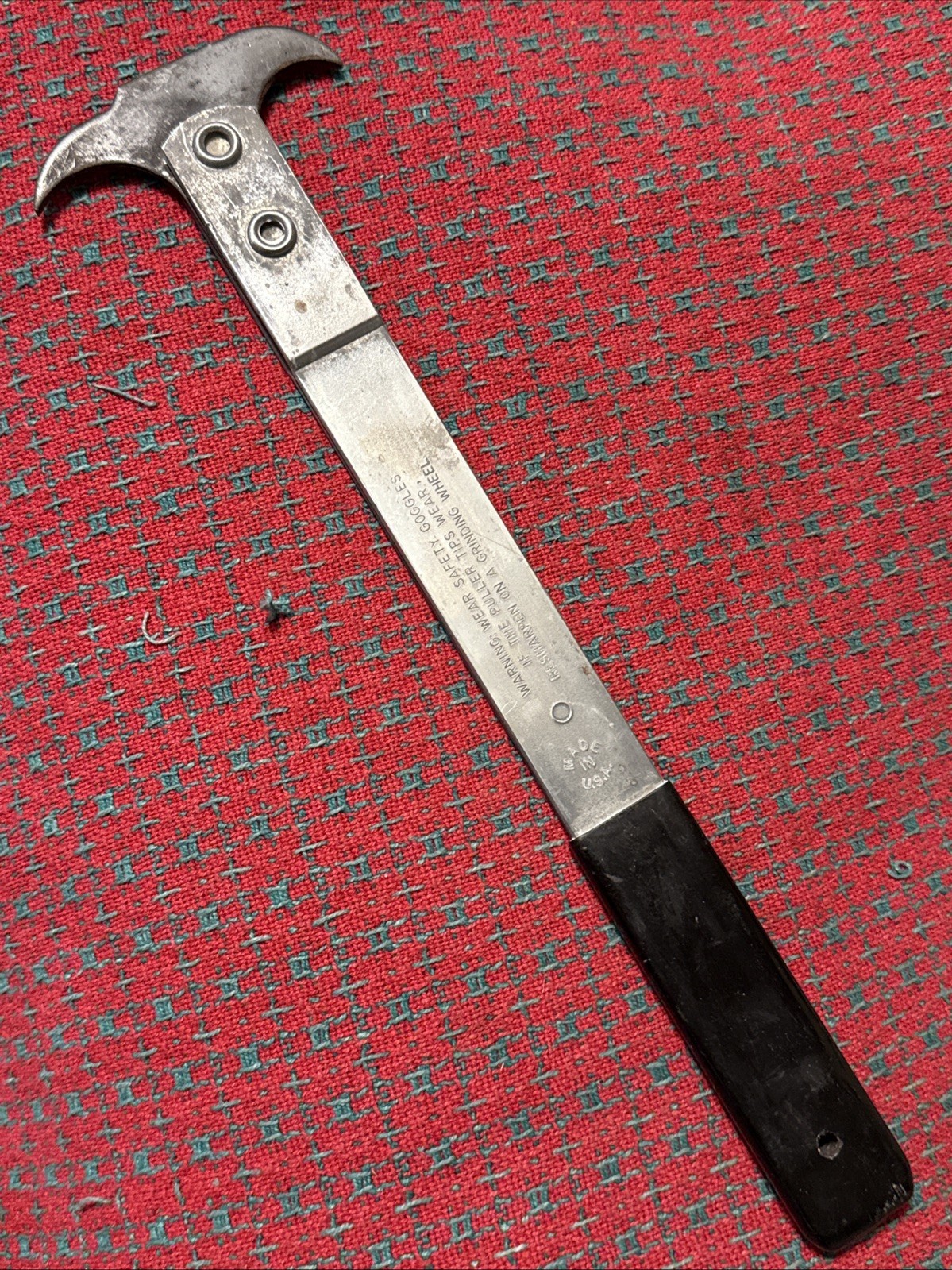 Vintage Oil Grease Seal Puller Hand Tool USA Made 13”