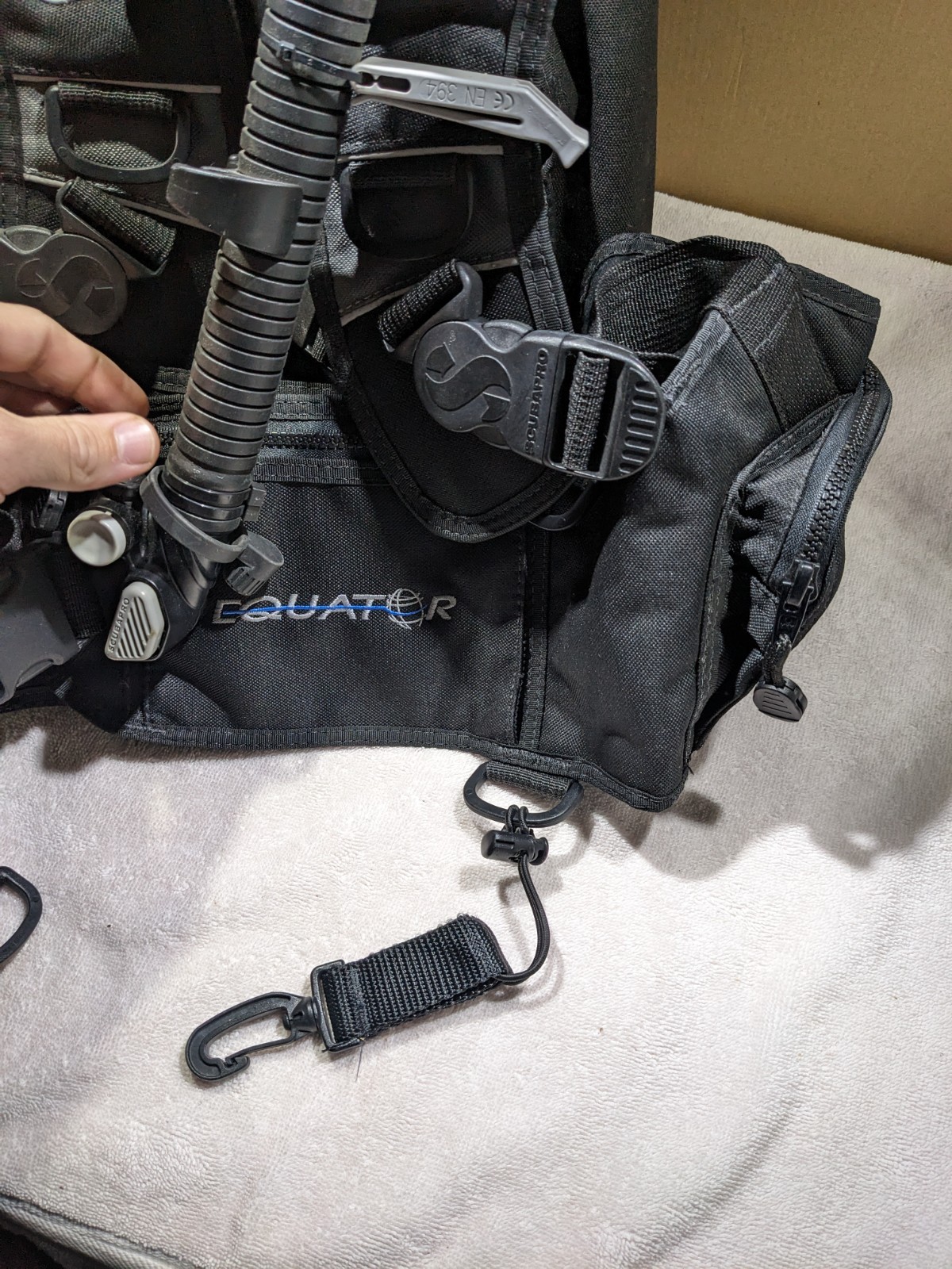 Scubapro Equator BCD Vest M/L